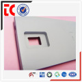 China vendas quentes branco quadrado de alumínio placa de equipamento personalizado feito die casting com boa qualidade